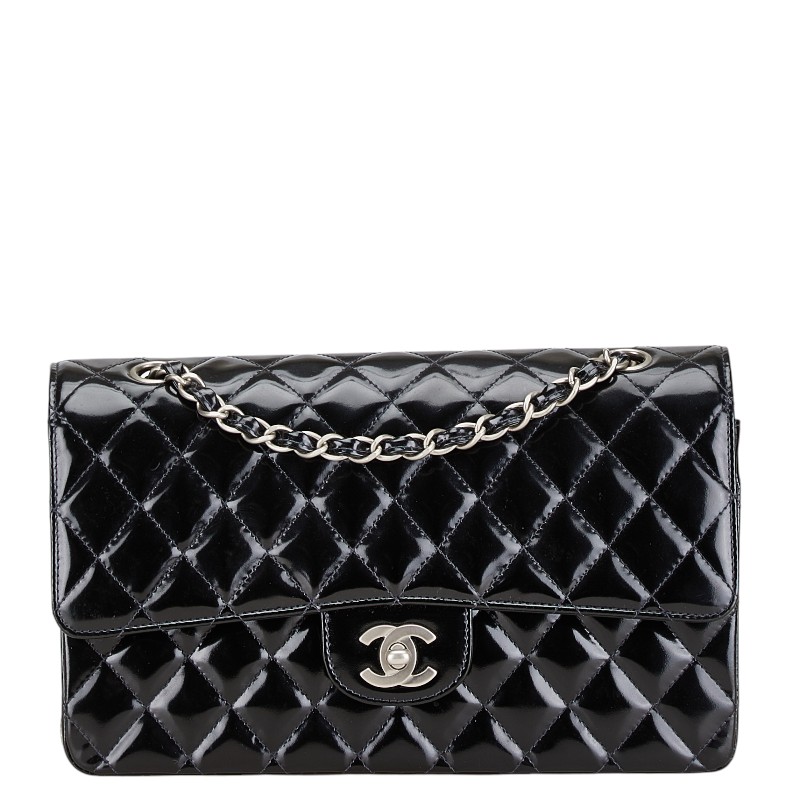 CHANEL COCO Mark Matrasse Chain Shoulder Bag Women 【Used】