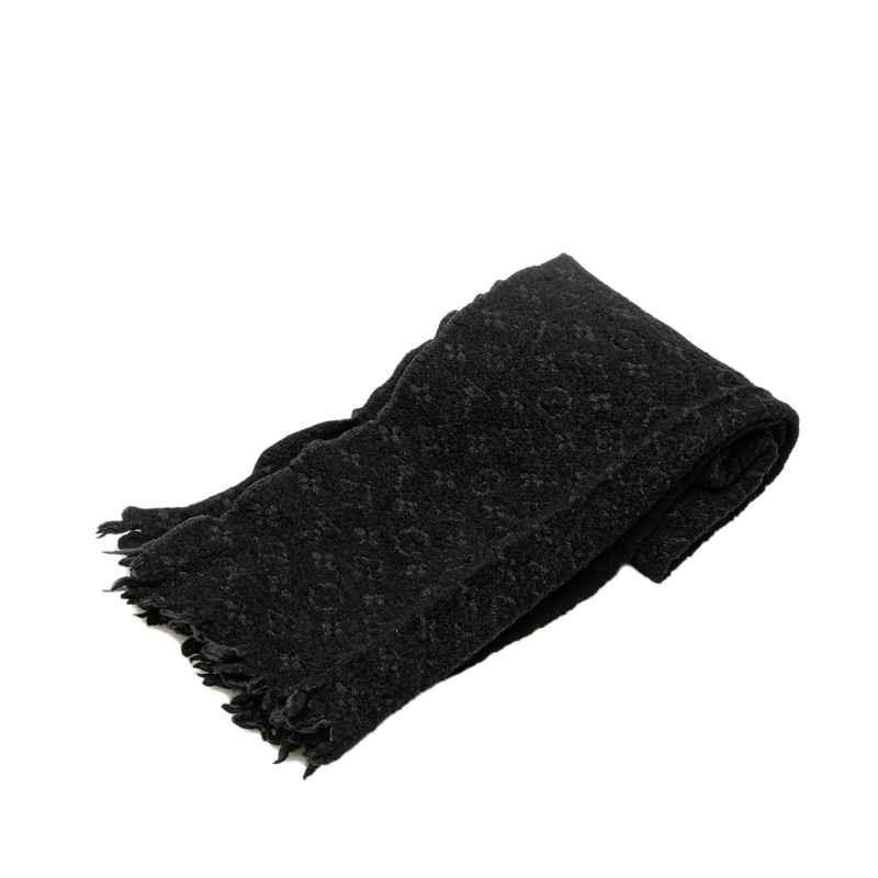 LOUIS VUITTON Escharp Monogram Classic Scarf M70520 mens