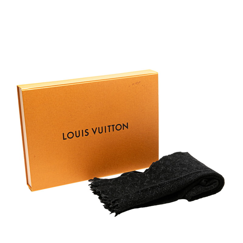 LOUIS VUITTON Escharp Monogram Classic Scarf M70520 mens