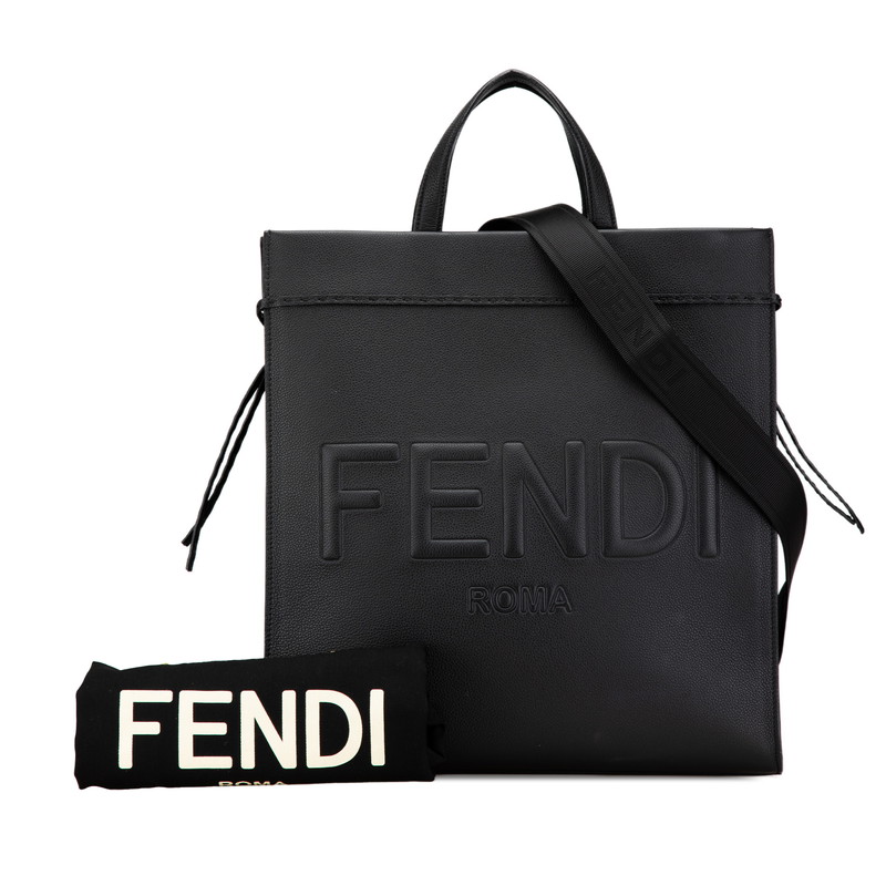 フェンディ レザー ROMA ゴートゥ 2way バッグ 7VA583 FENDI ROMA Go To Tote Bag Shoulder Bag 2WAY 7VA583 Women