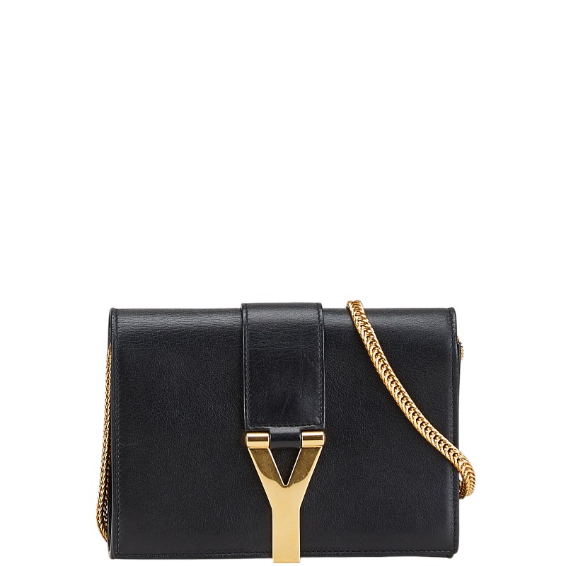 SAINT LAURENT Classic Y-Line Satchel Small ChainShoulder Bag