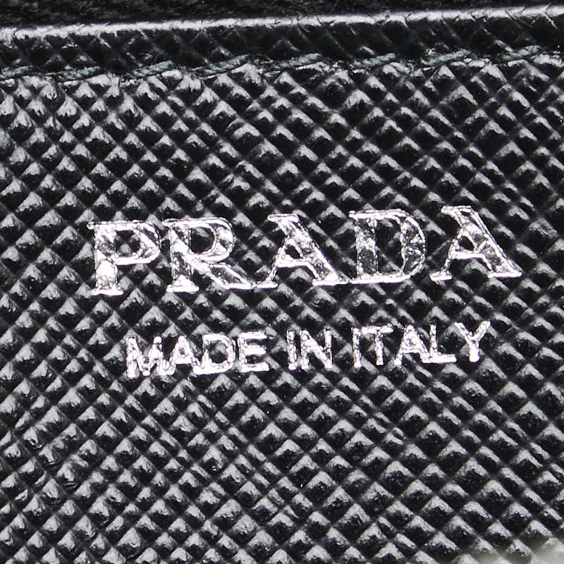 ★【PRADA】 Triangle Logo Zipper Card Wallet★ 3371449-large.webp?w=3840
