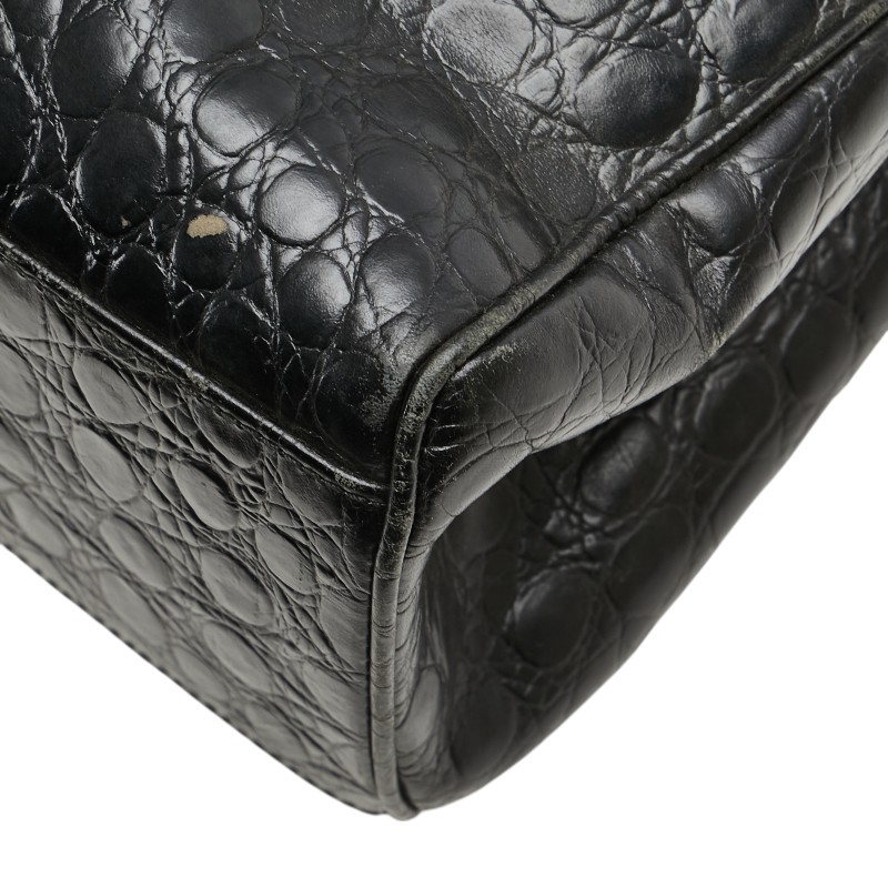 バッグ Vintage Ferragamo Vara hardware handbag Ferragamo Vara Bow Top Handle Bag, Black | Costco