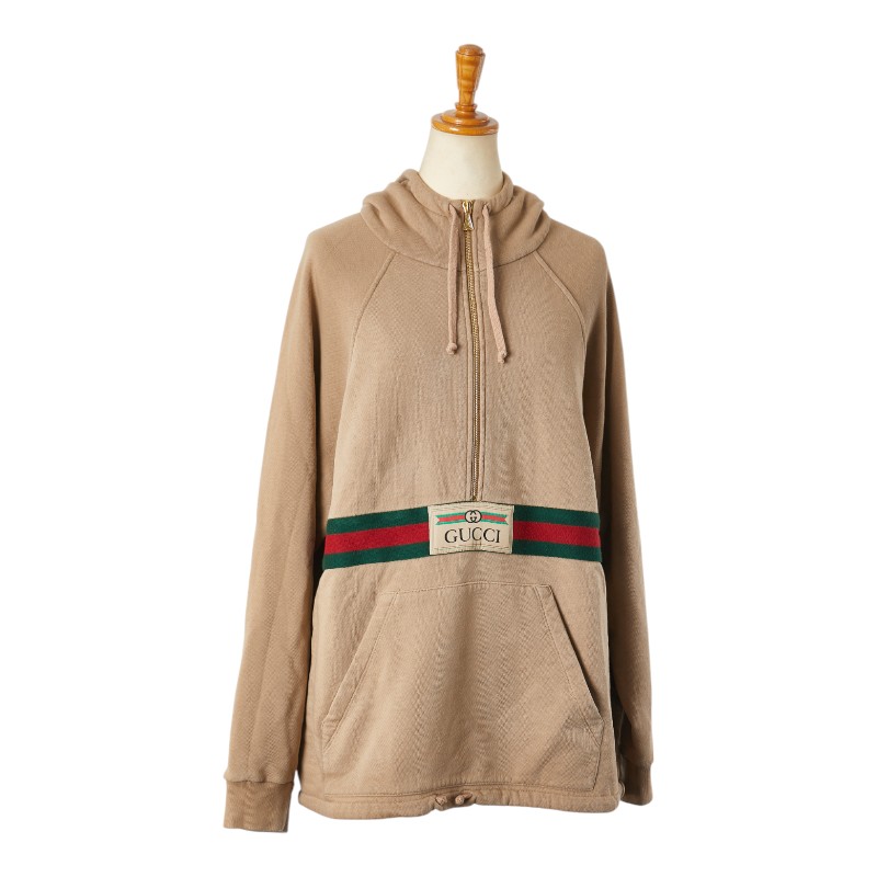 ■GUCCI■XS■ジップアップパーカー■ 1-0201465-1.jpg