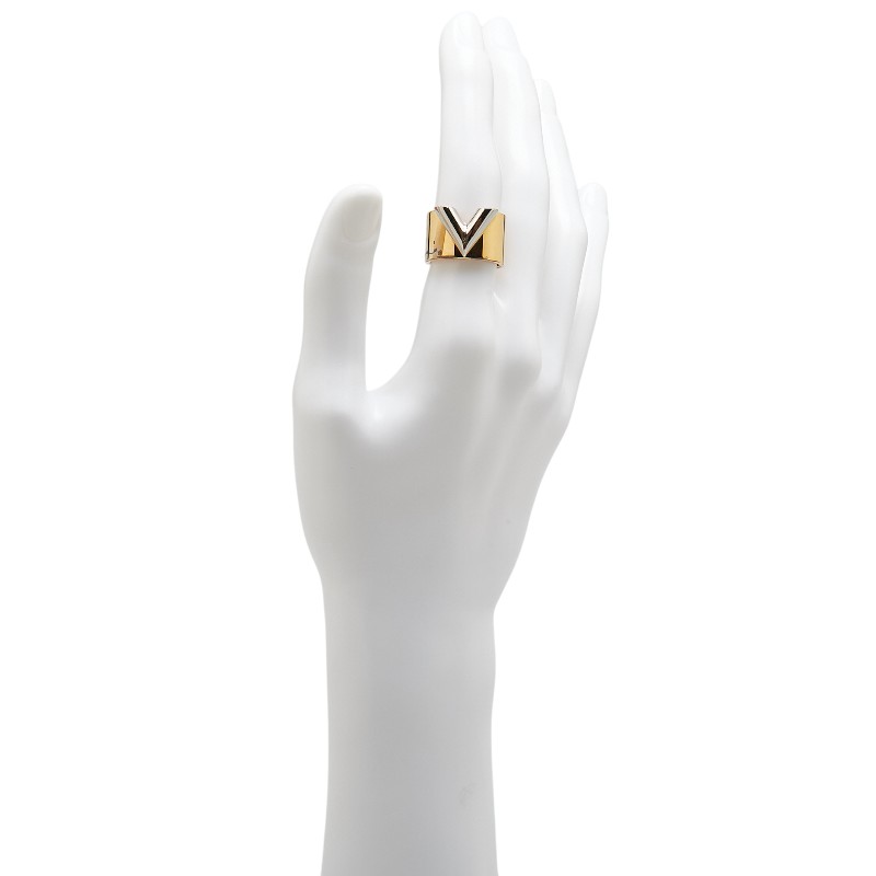 ルイヴィトン　リング　M61085 LOUIS VUITTON Essential V Ring ring M61085 Women 【Used】 | eBay