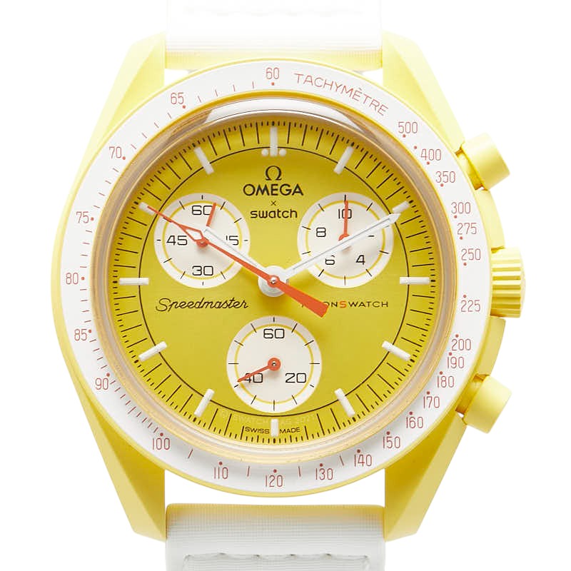 時計 MoonSwatch Mission to the Sun Swatch x Omega Bioceramic Moonswatch Mission to the Sun
