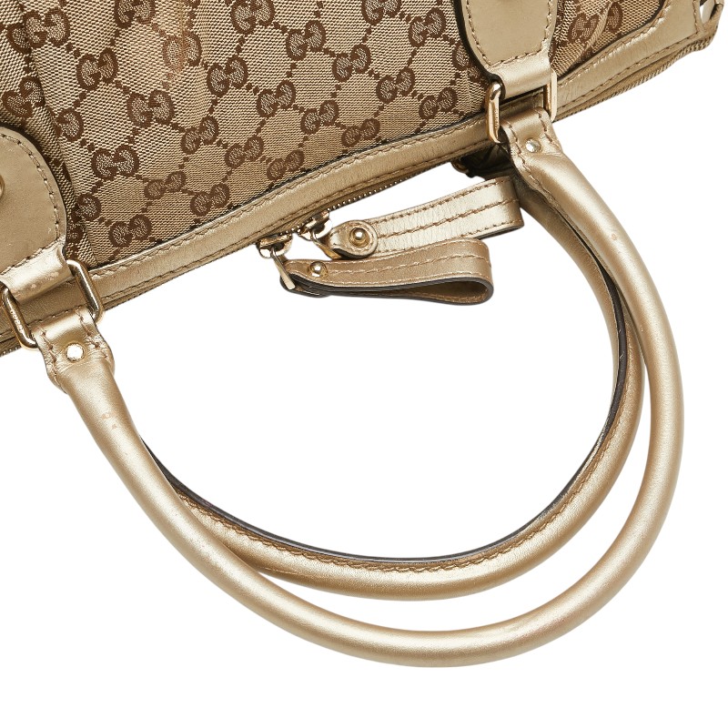 GUCCI GG canvas Handbag Shoulder Bag 2WAY 285730 Women 【Used】 | eBay 