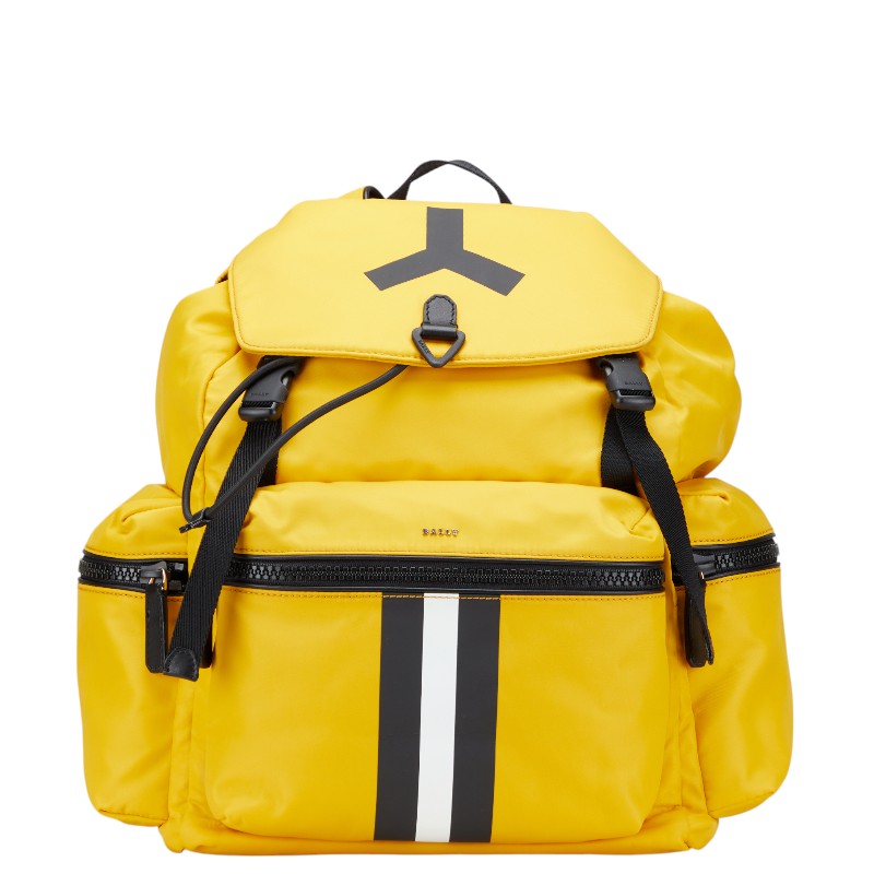 BALLY Crew Backpack Backpack Women 【Used】 | eBay