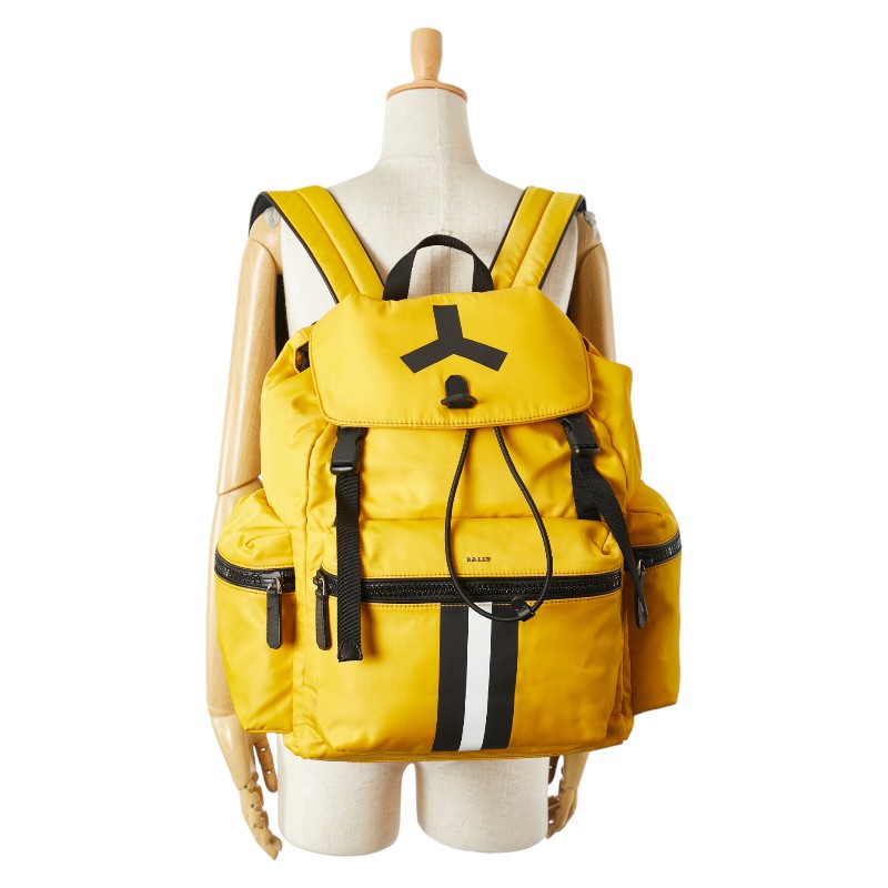 BALLY Crew Backpack Backpack Women 【Used】 | eBay