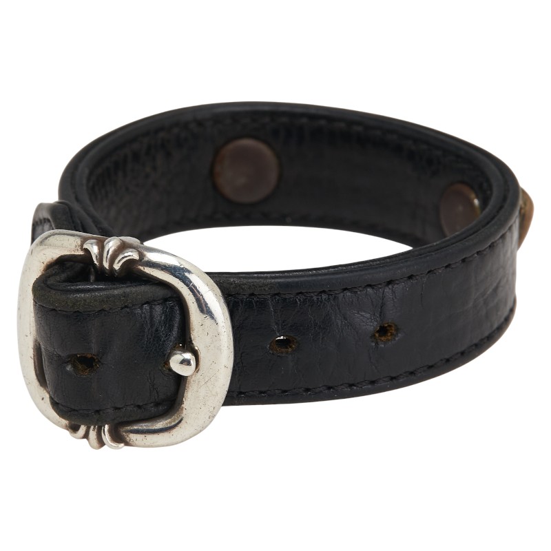 CHROME HEARTS Scroll Label Gunslinger bracelet Women 【Used】 | eBay