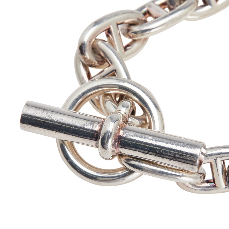 HERMES Chaine d'Ancre MM 13 frames bracelet Women 【Used】 | eBay