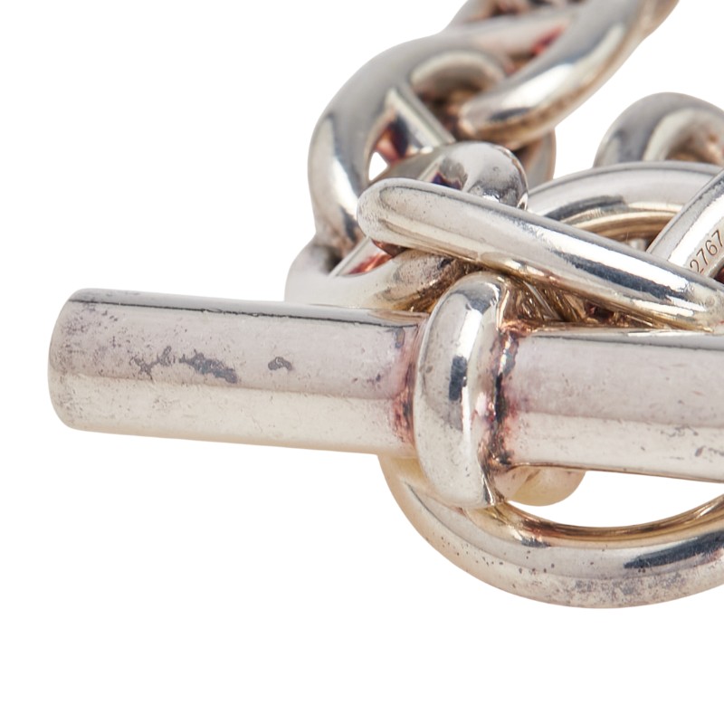 HERMES Chaine d'Ancre MM 13 frames bracelet Women 【Used】 | eBay