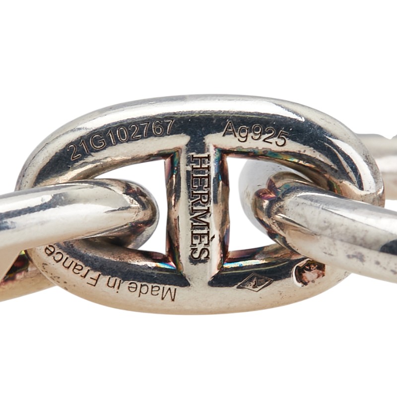HERMES Chaine d'Ancre MM 13 frames bracelet Women 【Used】 | eBay