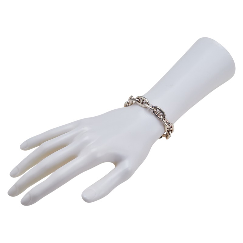 HERMES Chaine d'Ancre MM 13 frames bracelet Women 【Used】 | eBay