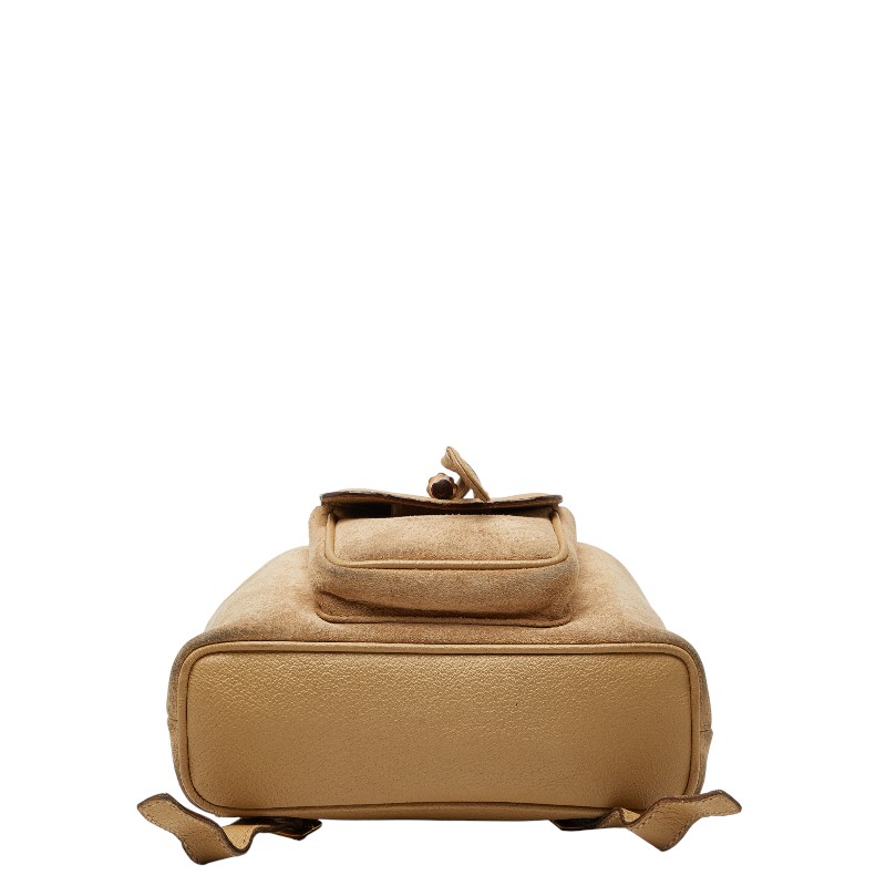 GUCCI Bamboo Mini Backpack Backpack 003 1998 0030 Women 【Used