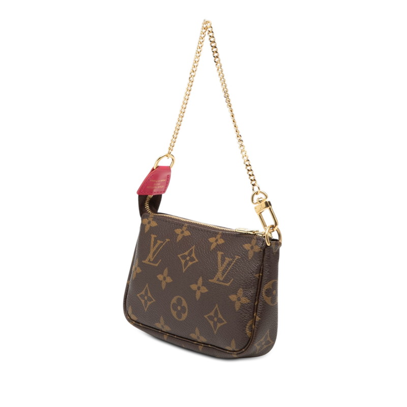 LOUIS VUITTON Monogram Vivienne Mini pochette Accessoires Bag