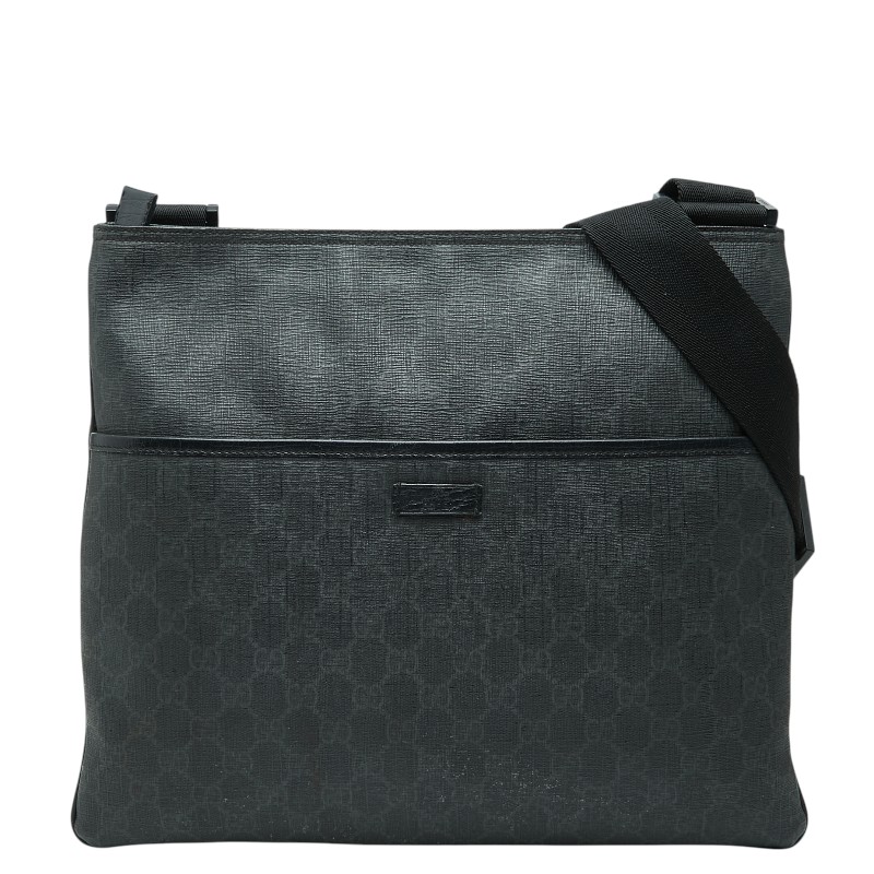 GUCCI バッグ GUCCI GG Supreme Diagonal shoulder bag Shoulder Bag 162904 mens