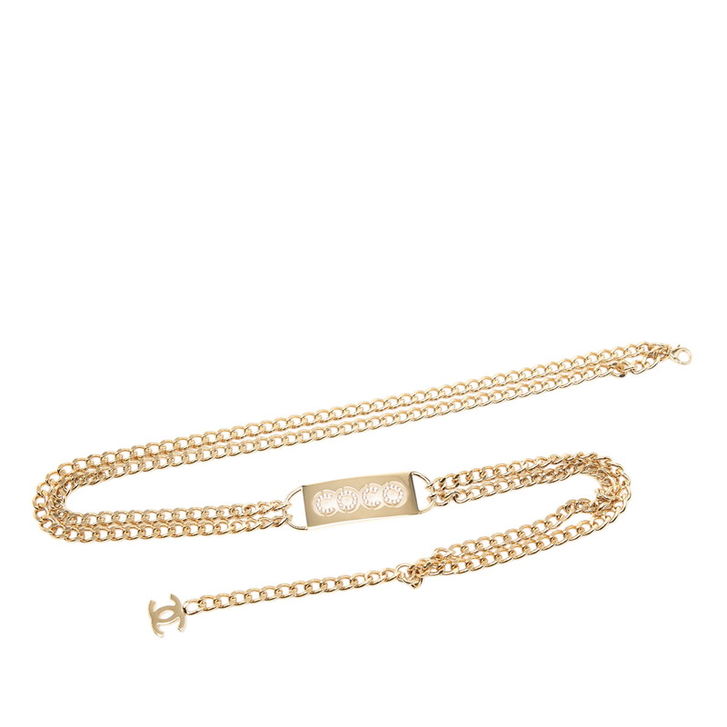 CHANEL COCO Mark Chain belt Women 【Used】 | eBay display picture 3