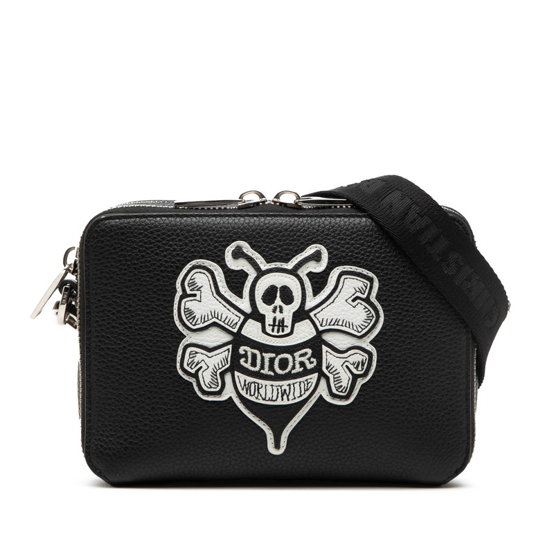 Dior x Stussy Bee Patch Shoulder Bag mens 【Used】 | eBay