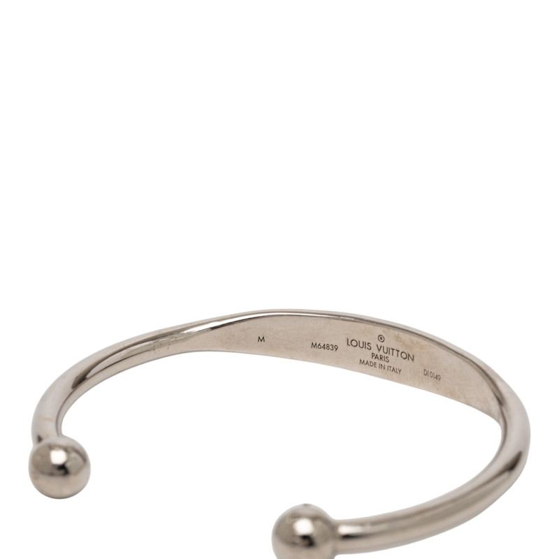 LOUIS VUITTON Monogram Junk Bracelet Bangle Size: M M64839 Women