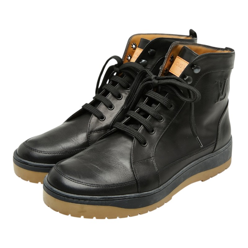 LOUIS VUITTON - Lace-up boots, size 6 1/2 mens 【Used】 | eBay
