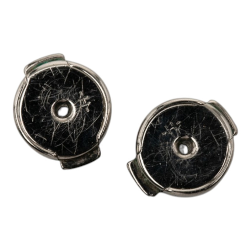 HERMES カージュド アッシュH CAGE'D H ピアス 片耳 ブラック HERMES Cage de Ash H Cube Pierce Women 【Used】 | eBay