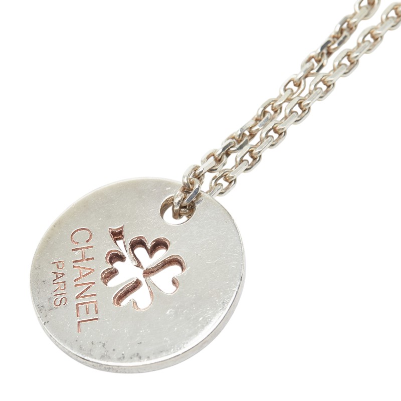 CHANEL 31 RUE CAMBON Clover motif Necklace Women 【Used】 | eBay