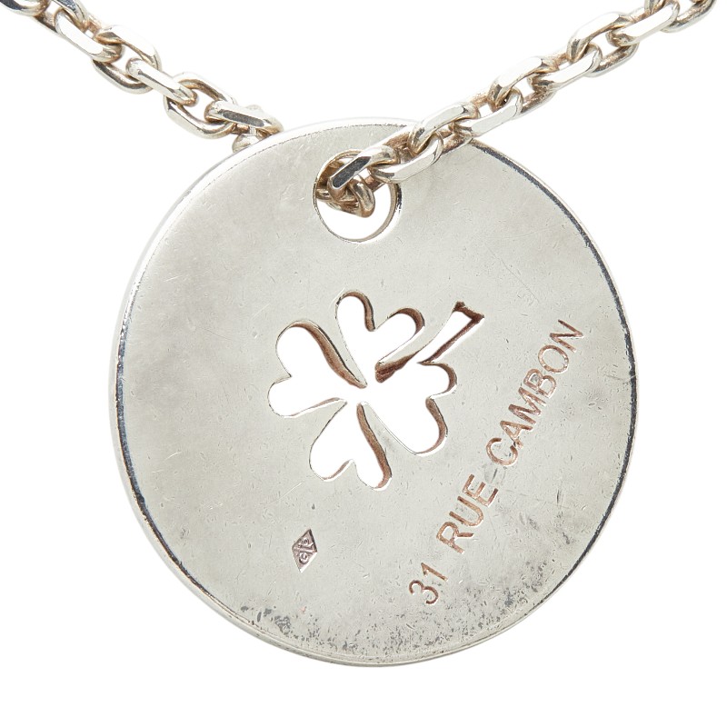 CHANEL 31 RUE CAMBON Clover motif Necklace Women 【Used】 | eBay