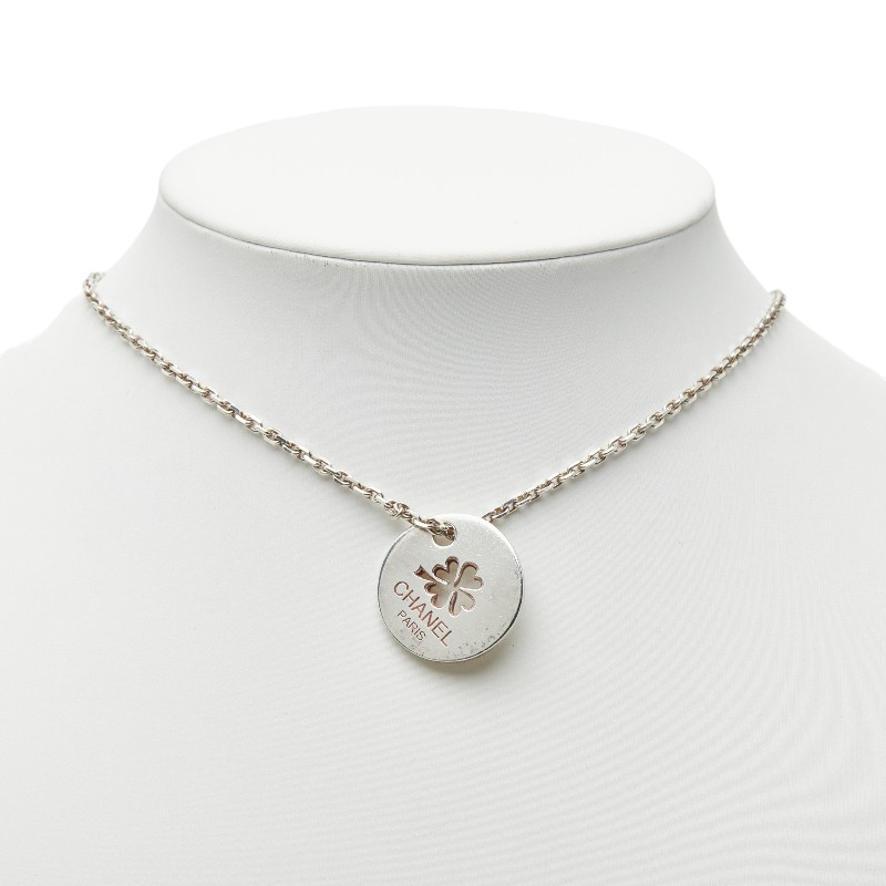 CHANEL 31 RUE CAMBON Clover motif Necklace Women 【Used】 | eBay