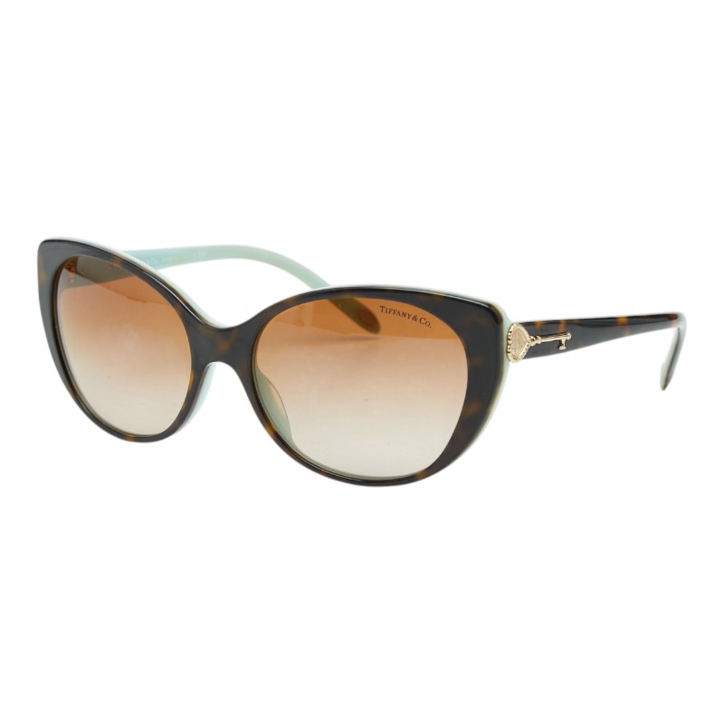 TIFFANY&Co. Heart Key Motif Sunglasses TF4099 Women 【Used】 | eBay