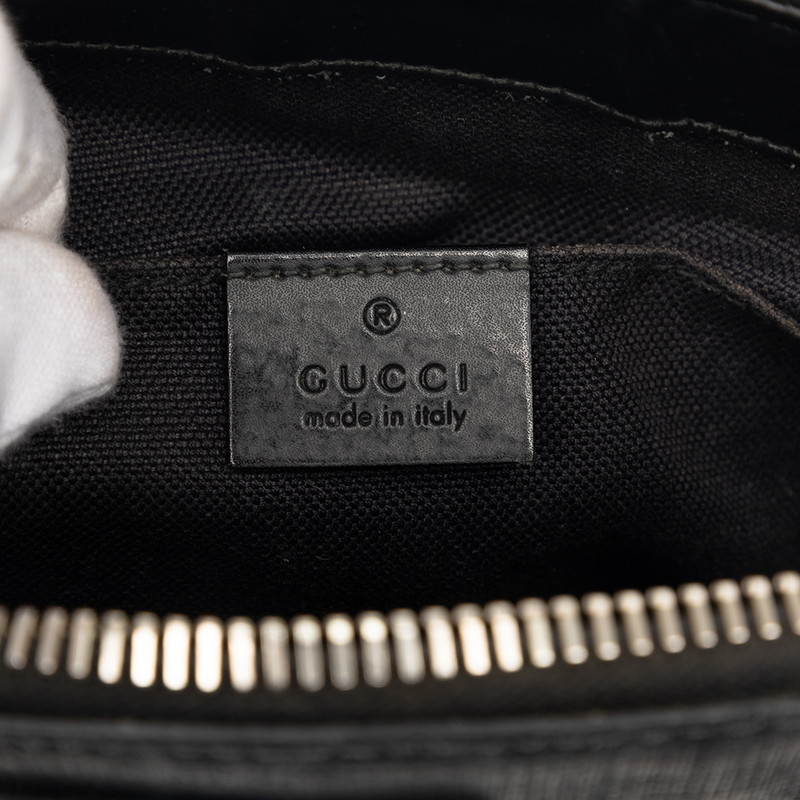 GUCCI GG Supreme Diagonal shoulder bag Shoulder Bag 523599 mens
