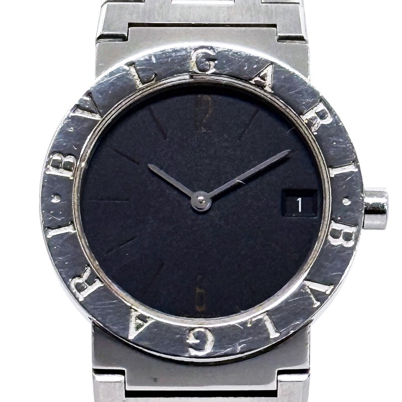 BVLGARI Bulgari Bulgari Watches BB30Stainless Steel Quartz black