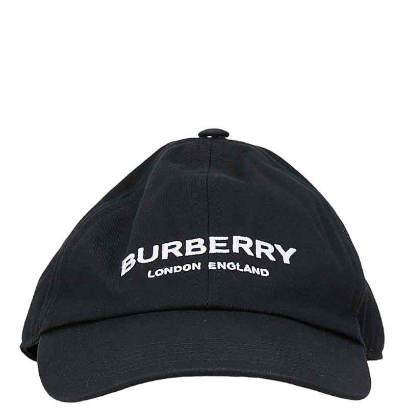 BURBERRY logo Cap Baseball Cap Size: S 55 Women 【Used】 | eBay