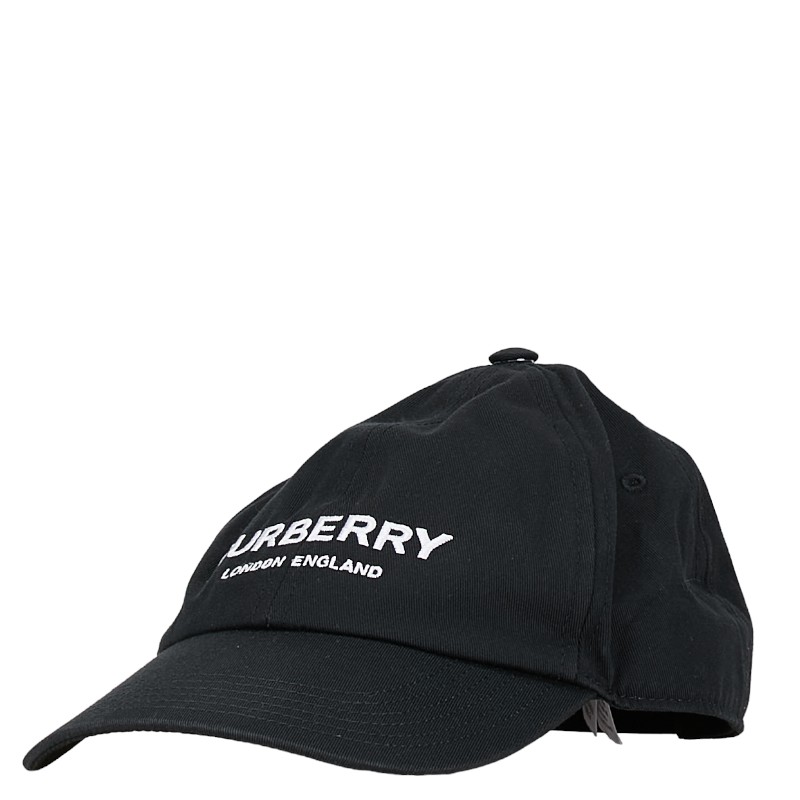 BURBERRY logo Cap Baseball Cap Size: S 55 Women 【Used