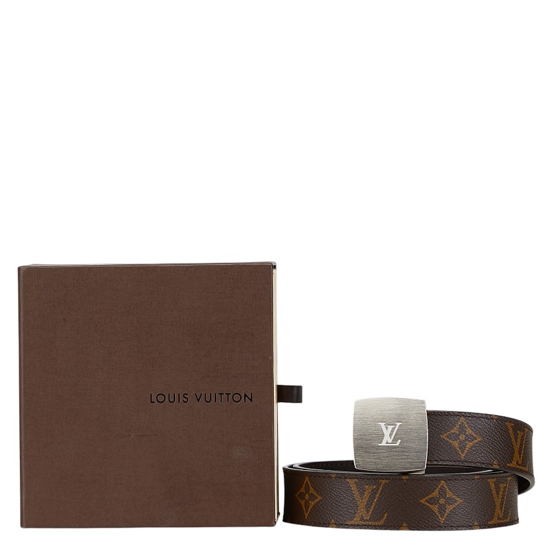 Louis Vuttion Sun Tulle belt Louis Vuitton Belt White Sun Tulle Initial Damier Azur  main image 2