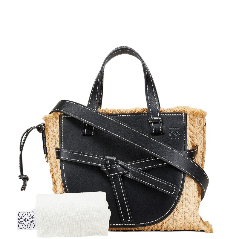 LOEWE ハンドバッグ LOEWE anagram Gate top handle small Handbag Shoulder Bag