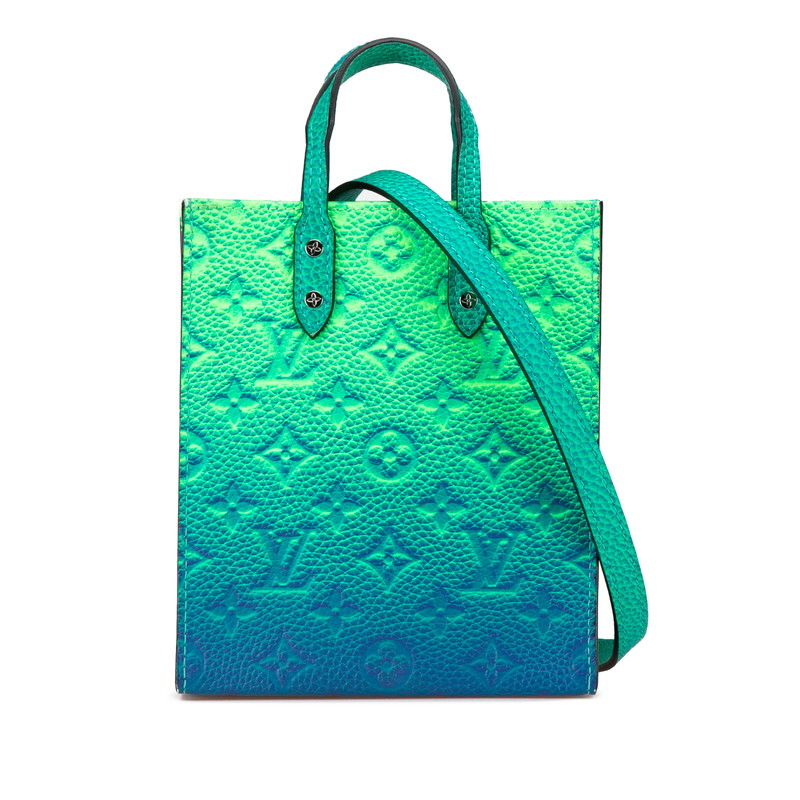 最安 読み方 LOUIS VUITTON Handbag Illusion Taurillon PlatXS Sac Monogram ヘアアクセサリー