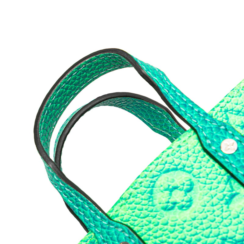 「高評価！」注目のレビュ Monogram VUITTON LOUIS Sac Handbag Illusion Taurillon PlatXS ヘアアクセサリー