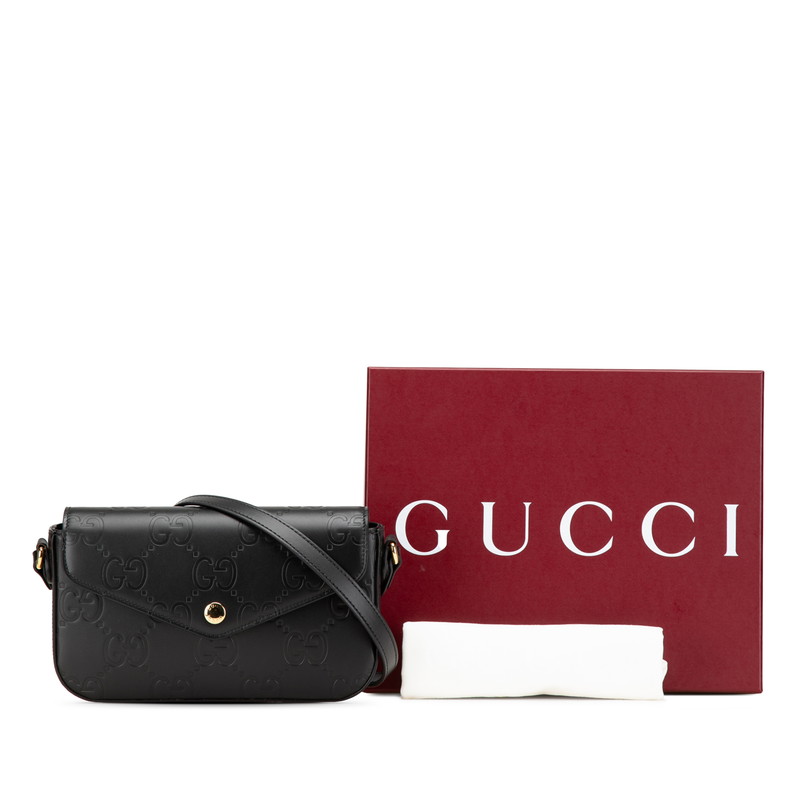 GUCCI様 Gucci Small GG Marmont Shoulder Bag | Black | FARFETCH
