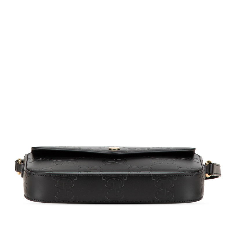 GUCCI様 Gucci Small GG Marmont Shoulder Bag | Black | FARFETCH