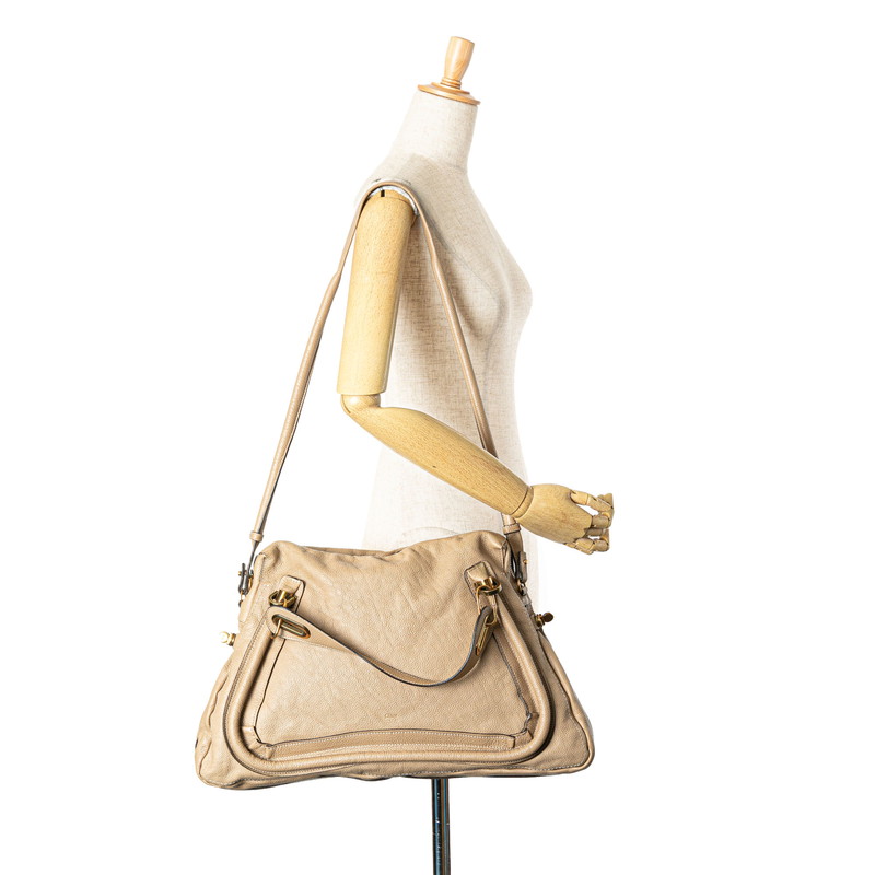 Chloe Paraty Handbag Shoulder Bag 2WAY Women 【Used】 | eBay