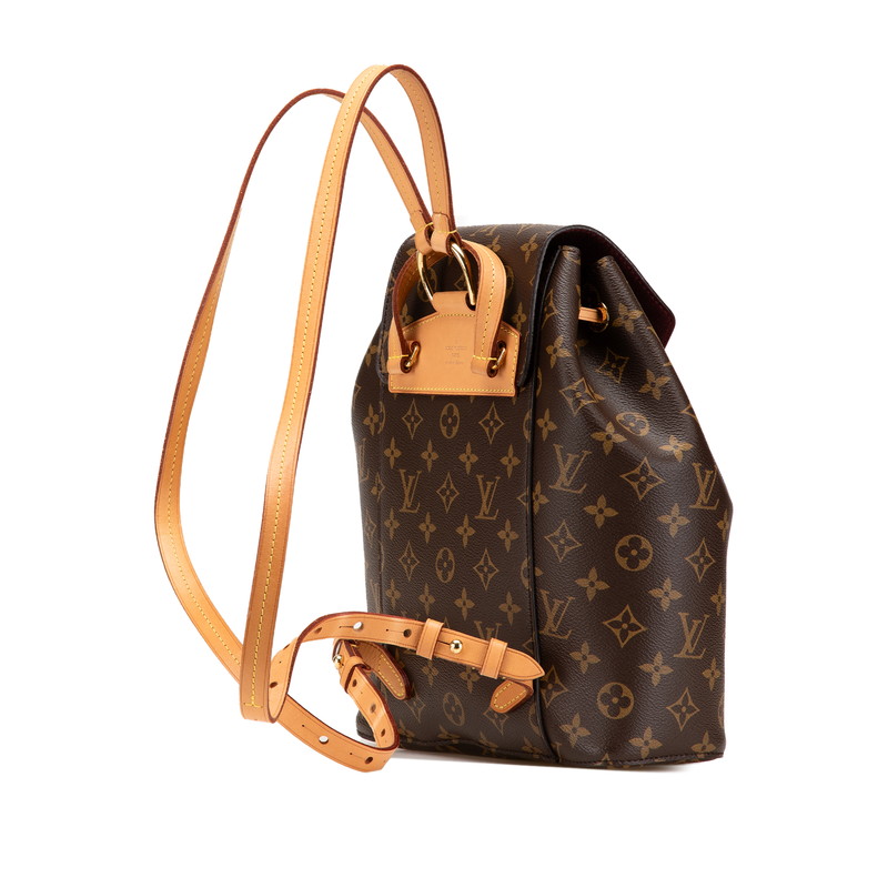 LOUIS VUITTON Monogram Montsouris Backpack Backpack M43431  display picture 1