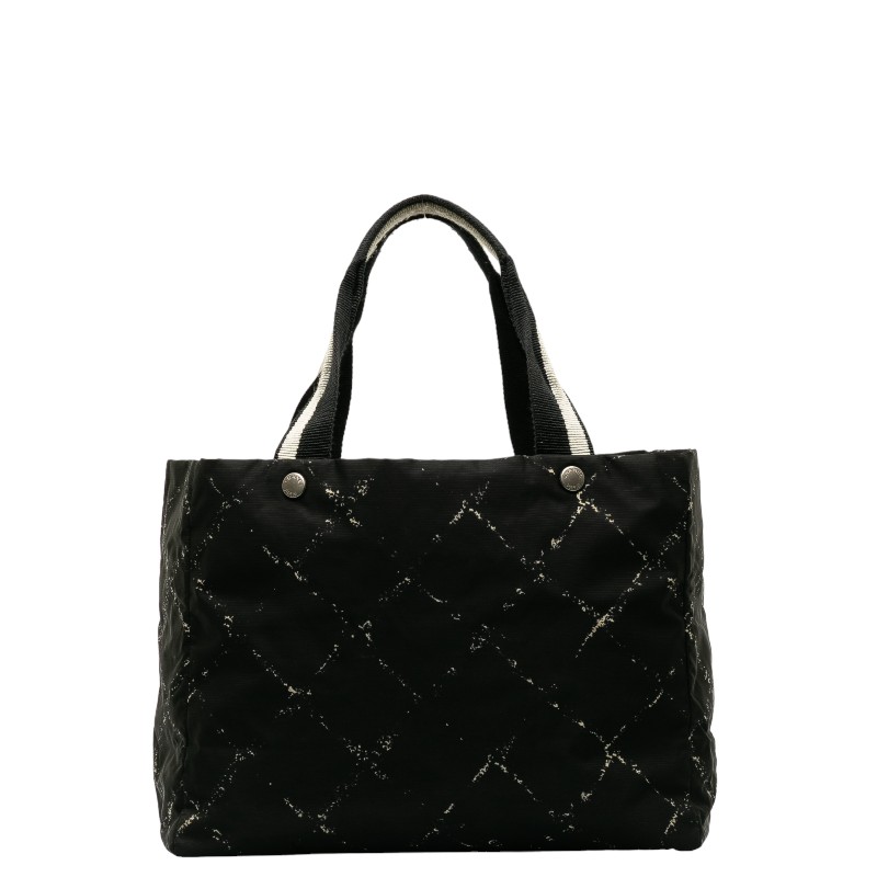 CHANEL Old travel line Tote Tote Bag Shoulder Bag Women