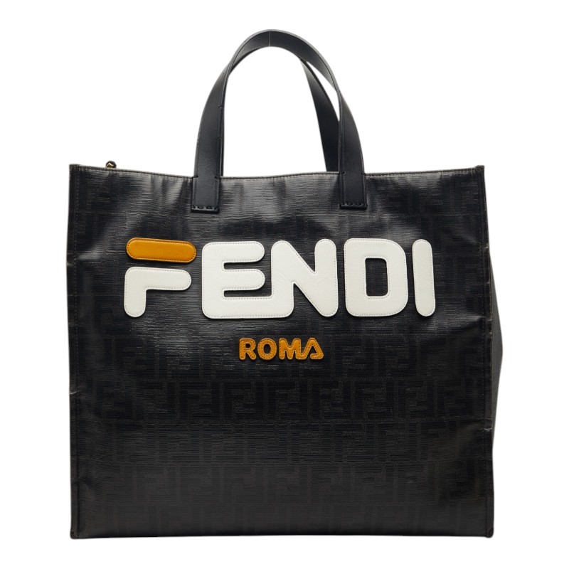 FENDI Fendimania Zucca Fendi x Fila Collaboration Tote Bag 8BH357