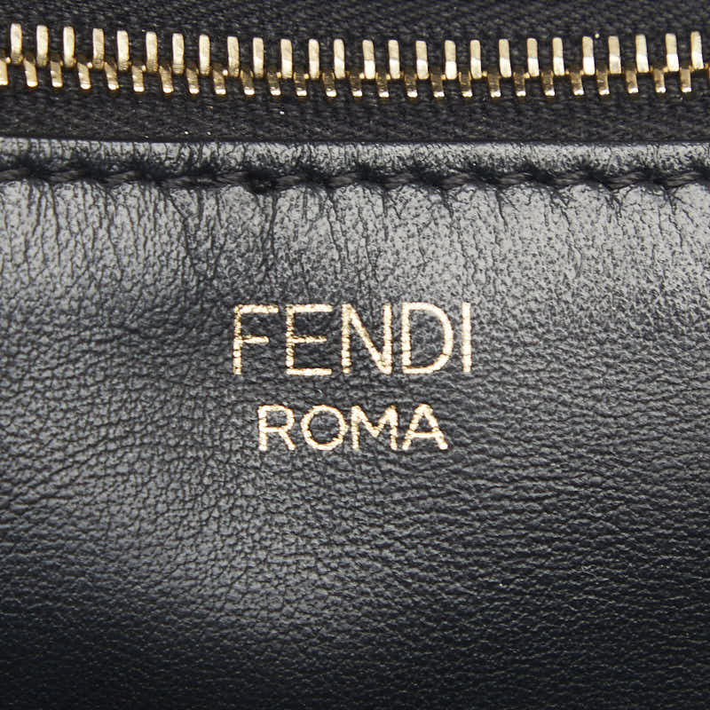 FENDI Fendimania Zucca Fendi x Fila Collaboration Tote Bag 8BH357