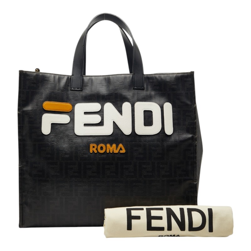 FENDI Fendimania Zucca Fendi x Fila Collaboration Tote Bag 8BH357