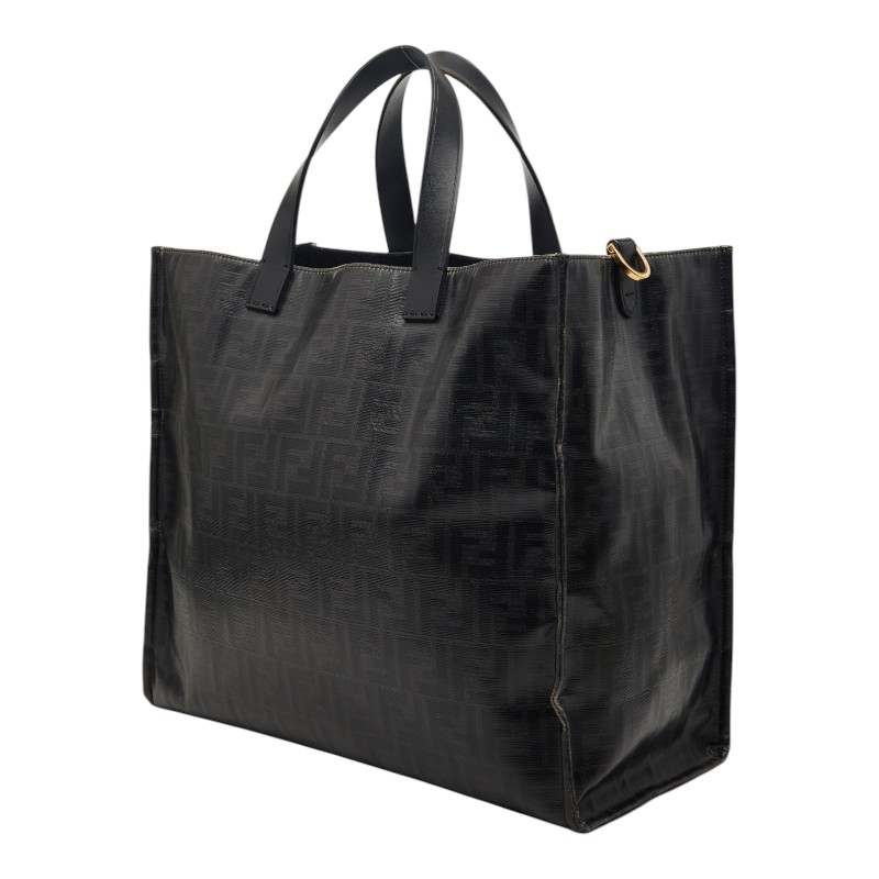FENDI Fendimania Zucca Fendi x Fila Collaboration Tote Bag 8BH357