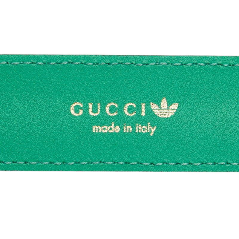 GUCCI x Adidas logo Belt size: 110/44 702277 mens 【Used】 | eBay