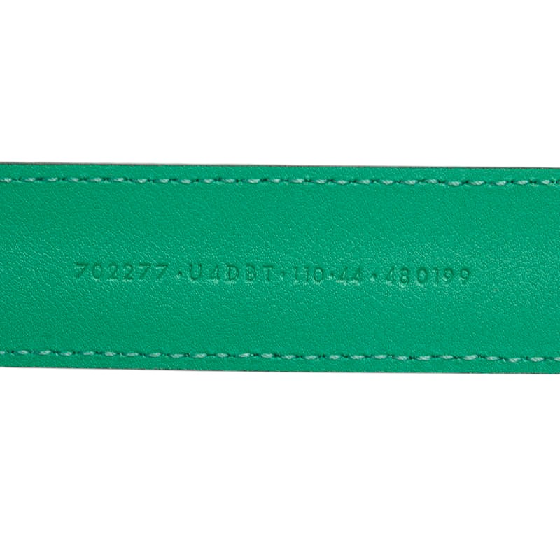 GUCCI x Adidas logo Belt size: 110/44 702277 mens 【Used】 | eBay