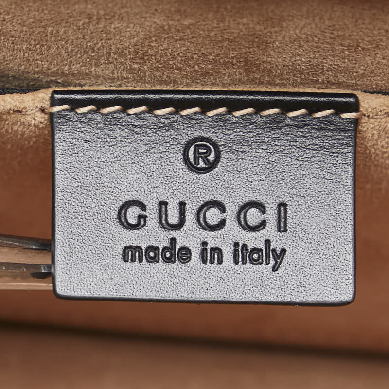 グッチ ハラコ シルビー レオパード 2wayバッグ 470270 GUCCI 【超美品】グッチ シルヴィ 2WAY ミニ ハンドバッグ